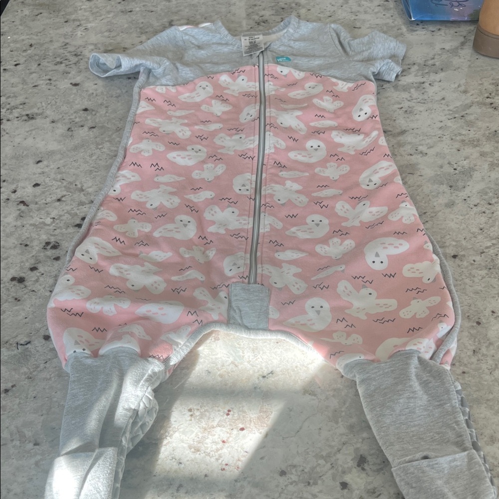 Love to Dream Light Gray Sleep Suit